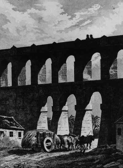 Aqueduc à Rio, de 